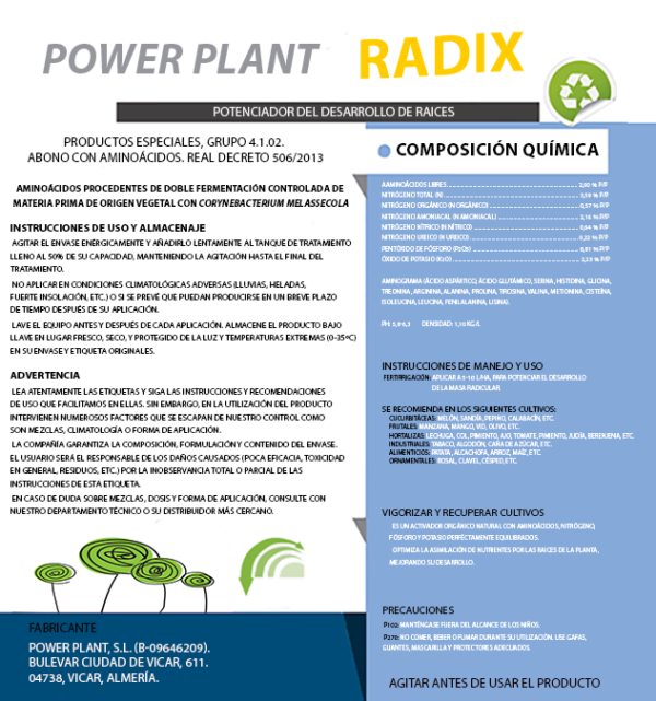 Power Plant Radix - Imagen 2