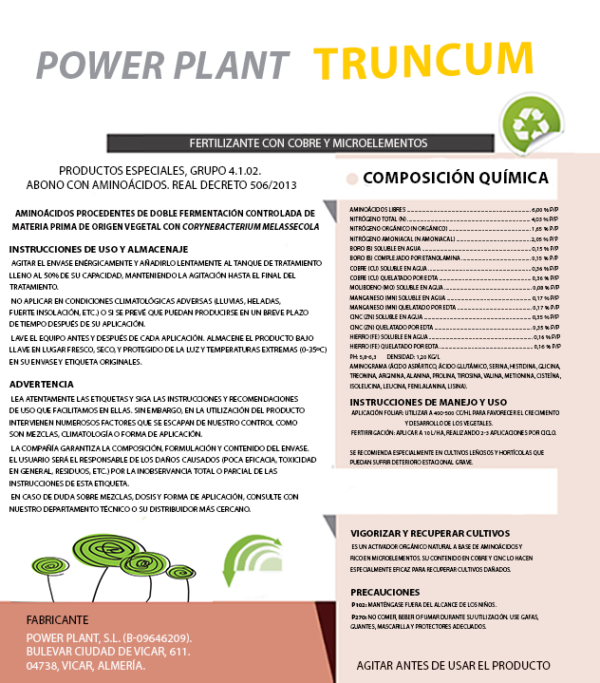 Power Plant Truncum - Imagen 2